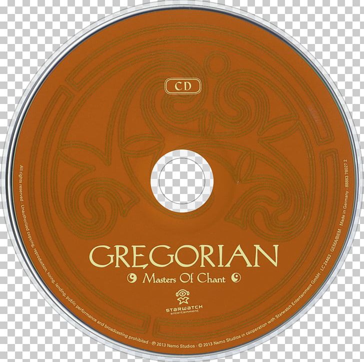 Gregorian Masters Of Chant Chapter II Compact Disc Masters Of Chant Chapter VIII PNG, Clipart, Circle, Compact Disc, Data Storage Device, Dvd, Gregorian Free PNG Download