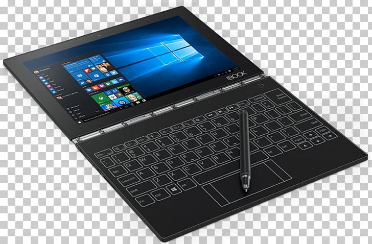 Laptop Intel Lenovo ThinkPad Yoga 11e Lenovo Yoga Book PNG, Clipart, 2in1 Pc, Computer, Computer Hardware, Computer Keyboard, Electron Free PNG Download