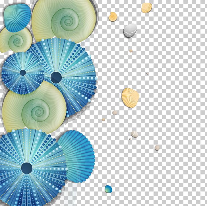 Seashell Euclidean PNG, Clipart, Animals, Beach, Blue, Blue Abstract, Blue Abstracts Free PNG Download