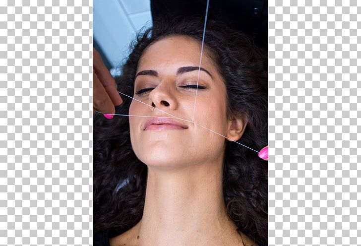 Threading Hair Removal Eyebrow Hairstyle PNG, Clipart, Beauty, Blue Hair, Cheek, Chin, Cosmetics Free PNG Download