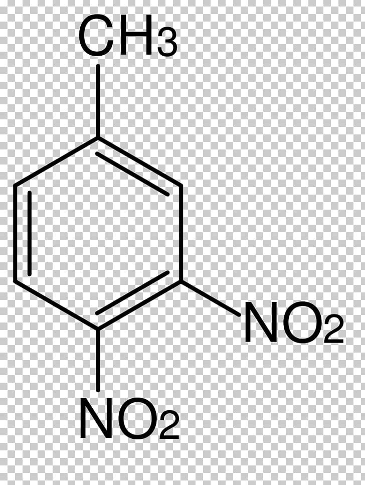 4-Nitrobenzoic Acid Chemical Compound Chemistry 2 PNG, Clipart, 4nitrobenzoic Acid, 24dinitrotoluene, Angle, Area, Black And White Free PNG Download