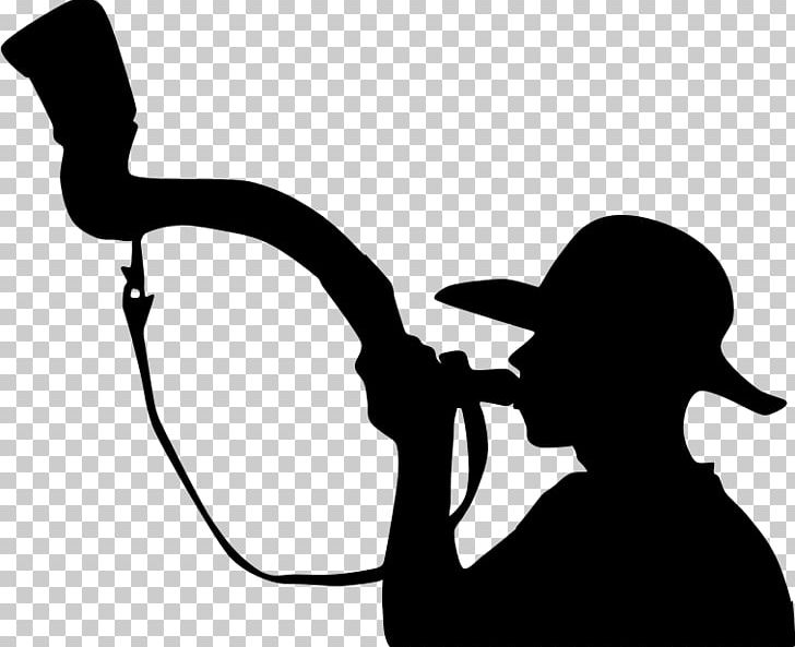 Blowing Horn PNG, Clipart, Arm, Artwork, Black, Black And White, Blowing Free PNG Download