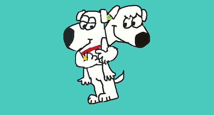 Brian Griffin Drawing PNG, Clipart, Angle, Brian Griffin, Carnivoran, Cartoon, Computer Wallpaper Free PNG Download