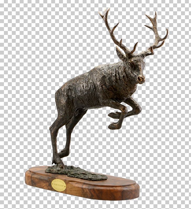 Bronze Sculpture Reindeer Elk PNG, Clipart, Antler, Bronze, Bronze Sculpture, Cartoon, Deer Free PNG Download