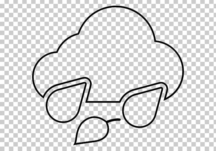 Cloud Computer Icons Rain Weather PNG, Clipart, Angle, Area, Black, Black And White, Cloud Free PNG Download