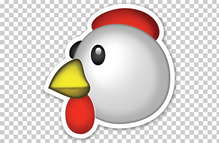 Emoji Fried Chicken KFC Sticker PNG, Clipart, Art Emoji, Avatan, Avatan Plus, Beak, Chicken Free PNG Download