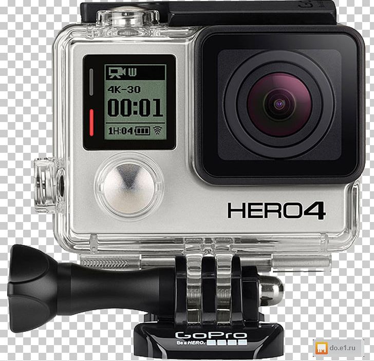 GoPro Hero 4 Action Camera Camcorder PNG, Clipart, Action Camera, Camcorder, Camera, Camera Accessory, Camera Lens Free PNG Download