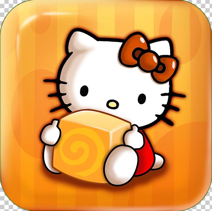 Hello Kitty: Happy Party Pals Desktop Gangcraft PNG, Clipart, Block, Candy, Cartoon, Character, Desktop Wallpaper Free PNG Download