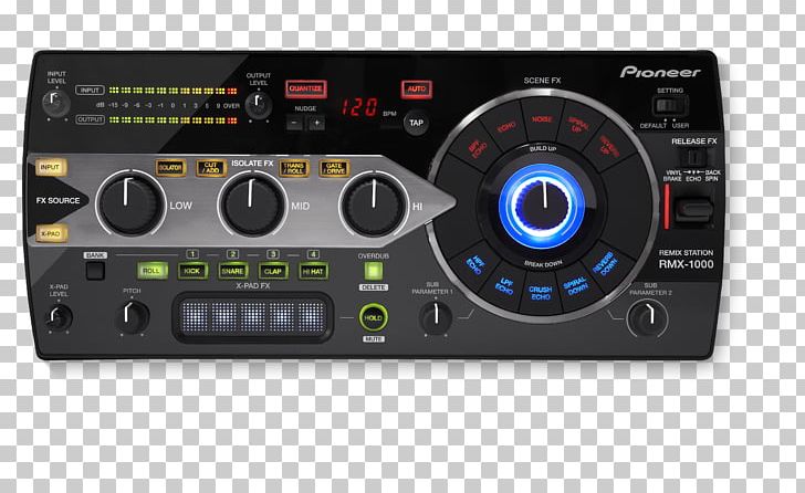 Pioneer DJ Disc Jockey DJ Controller Remix DJ Mixer PNG, Clipart, Audio, Audio Equipment, Audio Mixers, Audio Receiver, Disc Jockey Free PNG Download