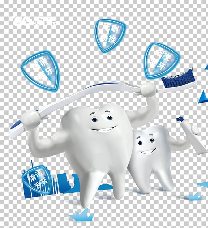 Toothpaste Mouth Periodontitis PNG, Clipart, Blue, Childrens Day, Creative, Creative Background, Creative Design Free PNG Download