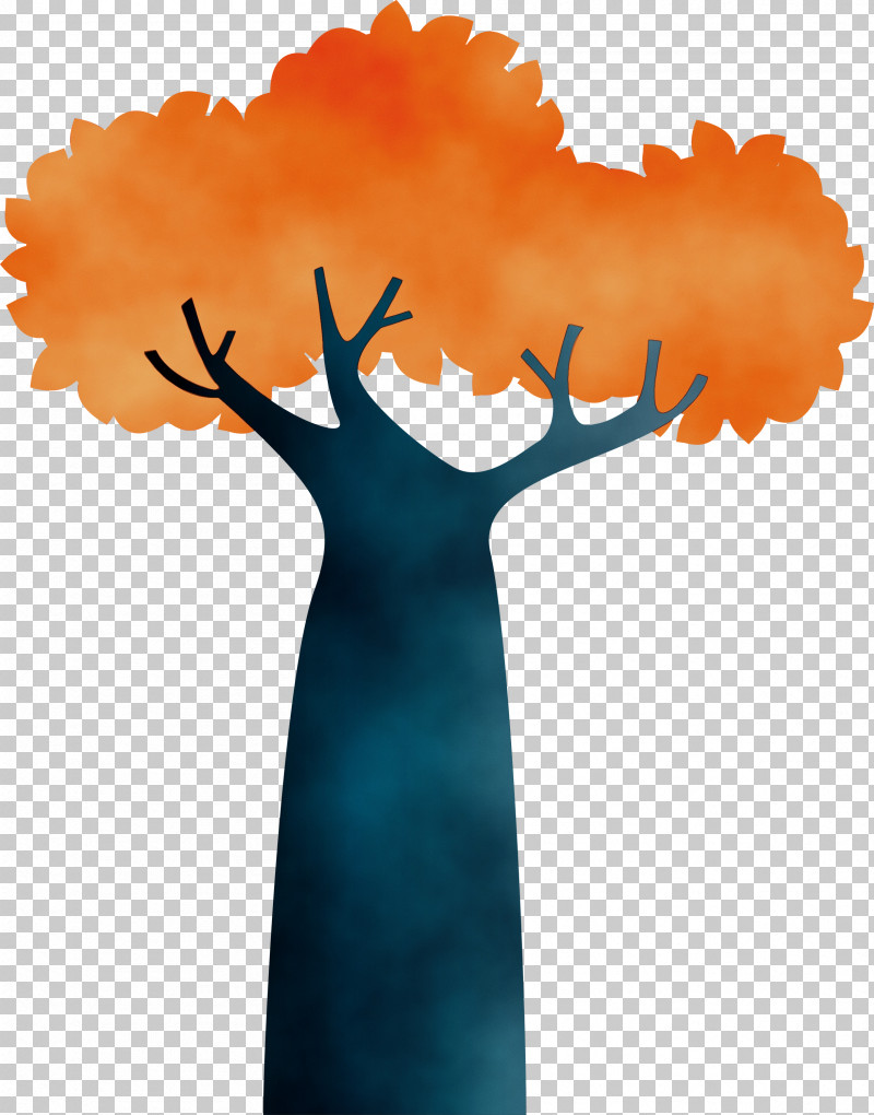 Flower Orange S.a. H&m Meter PNG, Clipart, Abstract Tree, Cartoon Tree, Flower, Hm, Meter Free PNG Download