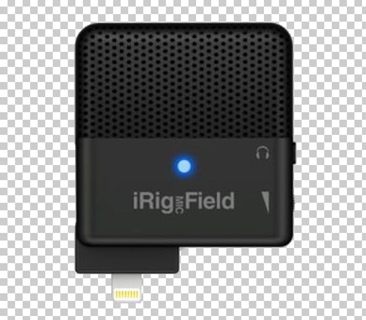 Audio Microphone IK Multimedia IRig Field Apple Kondenzátormikrofon PNG, Clipart, Apple, Audio, Audio Equipment, Audio Studio Microphone, Capacitance Free PNG Download