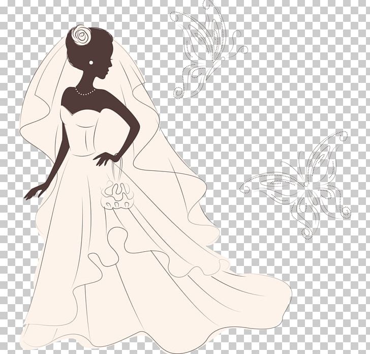 Bridegroom Illustration Wedding Dress PNG, Clipart,  Free PNG Download