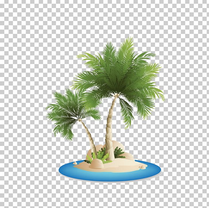 Palm Islands Arecaceae PNG, Clipart, Arecales, Autumn Tree, Beach, Christmas Tree, Coconut Free PNG Download