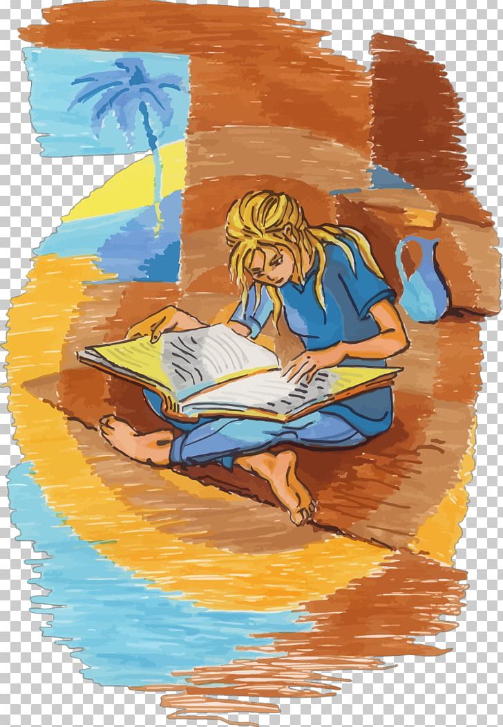 Reading Drawing Painting Book PNG, Clipart, Art, Artwork, Book, Cartoon, Child Free PNG Download
