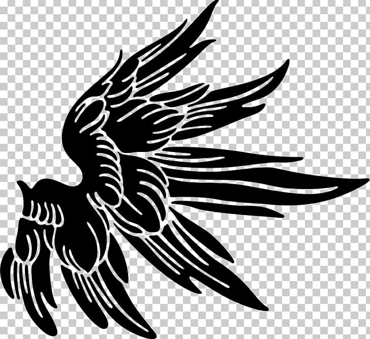 Silhouette PNG, Clipart, Animals, Bird, Bird Of Prey, Black, Black And White Free PNG Download