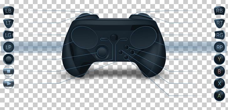 Steam Controller Joystick Analog Stick Game Controllers PNG, Clipart, All Xbox Accessory, Angle, Electronics, Game Controller, Game Controllers Free PNG Download