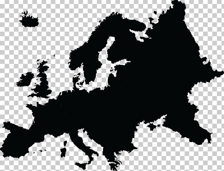 Europe Map PNG, Clipart, Black, Black And White, Black White, Blank Map, Computer Wallpaper Free PNG Download