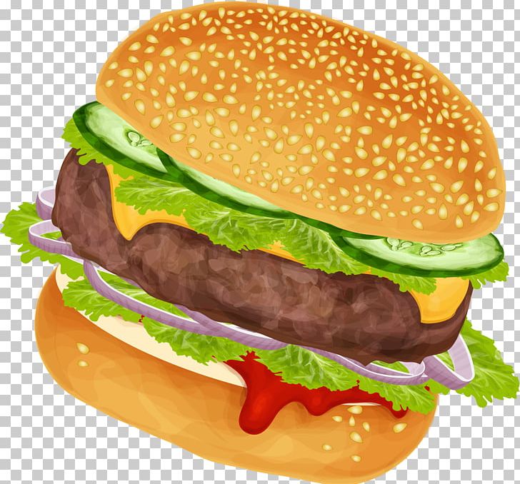Hamburger Hot Dog Fast Food French Fries Cheeseburger PNG, Clipart, American Food, Beef, Big Mac, Cheeseburger, Decorative Free PNG Download