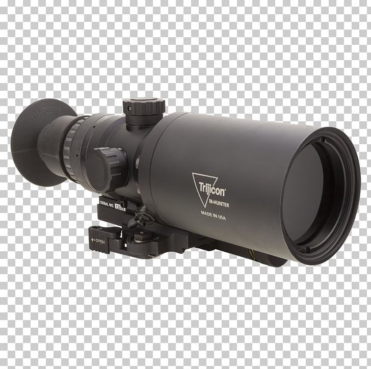 Thermal Weapon Sight Trijicon Firearm Telescopic Sight PNG, Clipart, 35 Mm, Angle, Camera Lens, Firearm, Hunter Free PNG Download