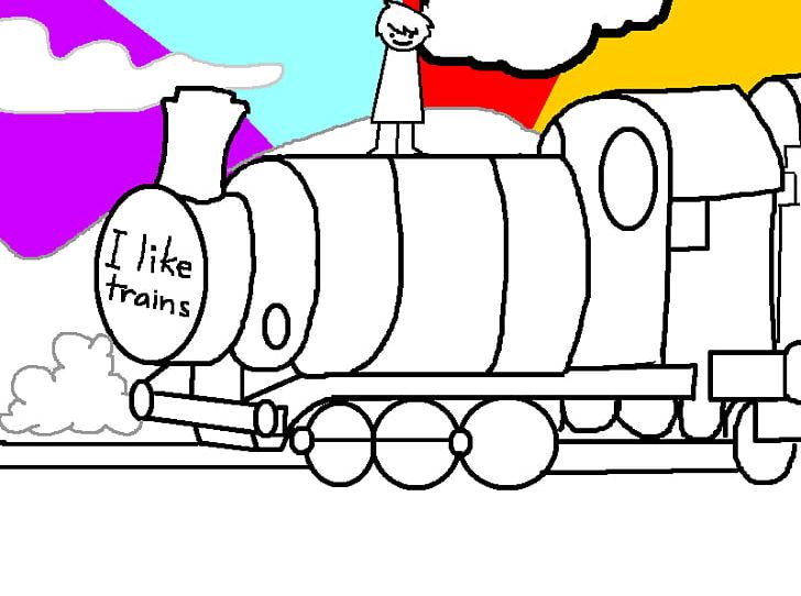 Train Cartoon PNG, Clipart, Angle, Art, Black And White, Cartoon, Coloring Book Free PNG Download