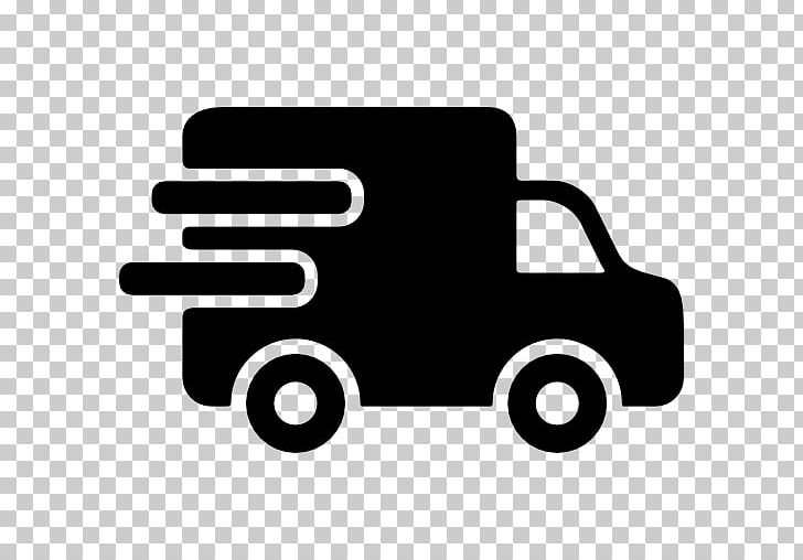 Van Car Delivery Truck Computer Icons PNG, Clipart, Angle, Black, Black And White, Brand, Car Free PNG Download