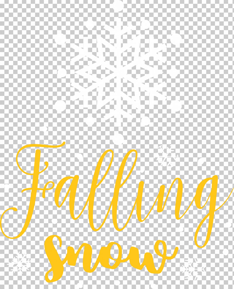 Falling Snow Snowflake Winter PNG, Clipart, Calligraphy, Falling Snow, Geometry, Line, Logo Free PNG Download