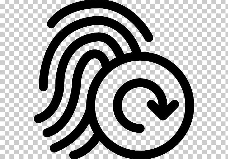 Computer Icons Fingerprint PNG, Clipart, Area, Biometrics, Black, Black And White, Circle Free PNG Download