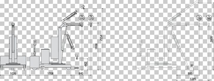 Crane Electric Workshop Engineering Door Handle PNG, Clipart, Angle, Black, Black And White, Crane, Diagram Free PNG Download