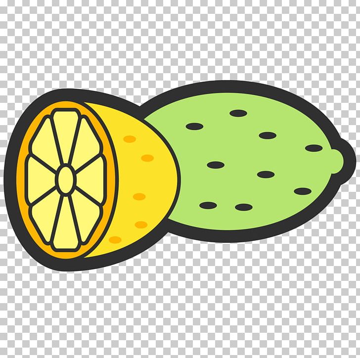 green lemon cartoon