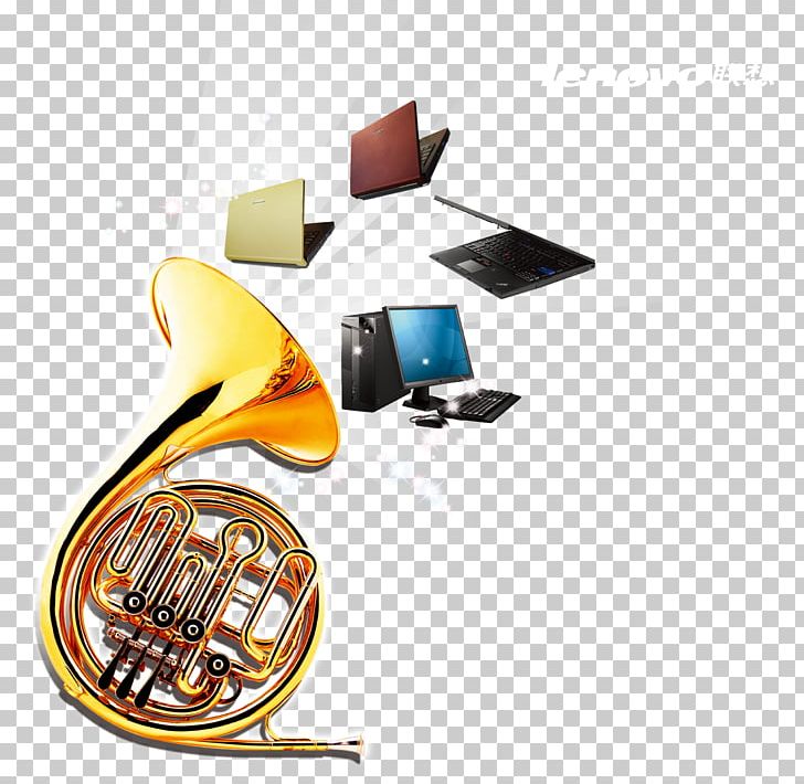 Laptop Hewlett Packard Enterprise Lenovo ThinkPad Poster PNG, Clipart, Banner, Brass Instrument, Computer, Creative Ads, Creative Artwork Free PNG Download
