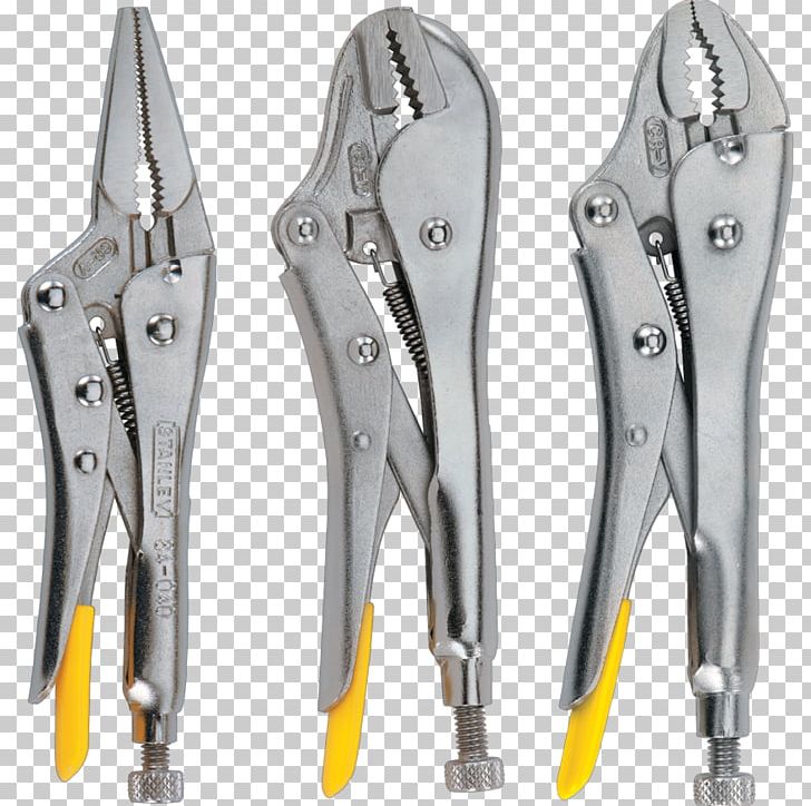 Locking Pliers Stanley Hand Tools Spanners Needle-nose Pliers PNG, Clipart, Cutting Tool, Diagonal Pliers, Hammer, Handle, Hardware Free PNG Download