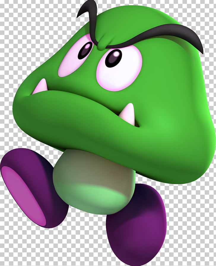 New Super Mario Bros Super Mario Bros. Super Mario Sunshine PNG, Clipart, Amphibian, Cartoon, Fictional Character, Frog, Goomba Free PNG Download