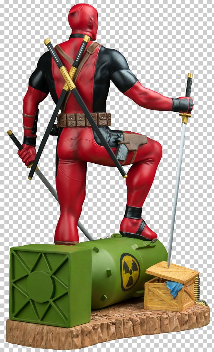 Deadpool Nuclear Weapon Figurine Statue Bomb PNG, Clipart, 16 Scale Modeling, Action Figure, Action Toy Figures, Atom Bombasi, Bomb Free PNG Download