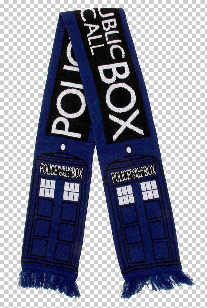 Doctor TARDIS Scarf Clothing The Master PNG, Clipart, Blue, Clothing, Cobalt Blue, Costume, Daleks Free PNG Download