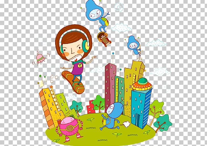 Illustration PNG, Clipart, Area, Art, Building, Cartoon, Children Frame Free PNG Download