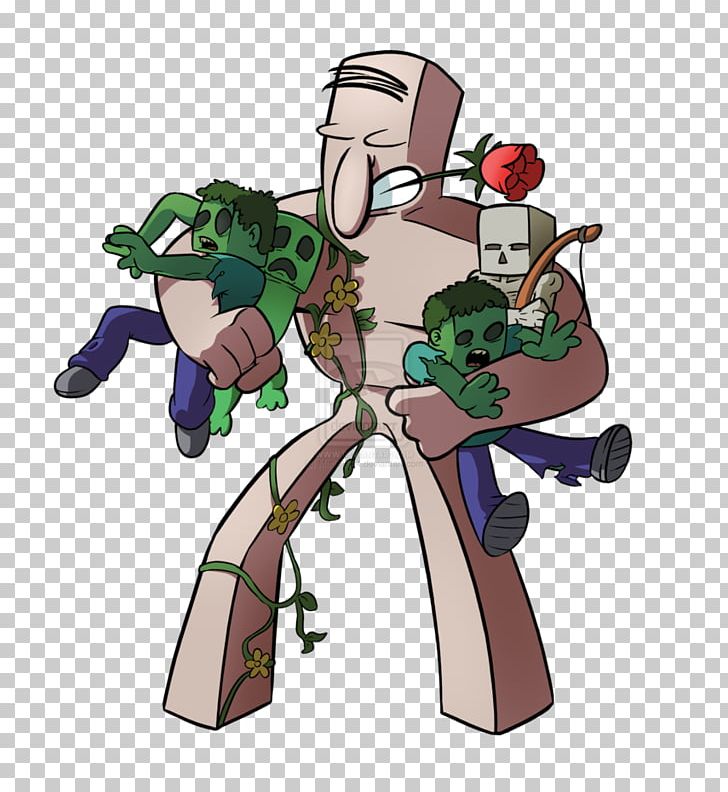 Minecraft Golem Art Mob Video Game PNG, Clipart, Art, Drawing, Electronics, Enderman, Fictional Character Free PNG Download