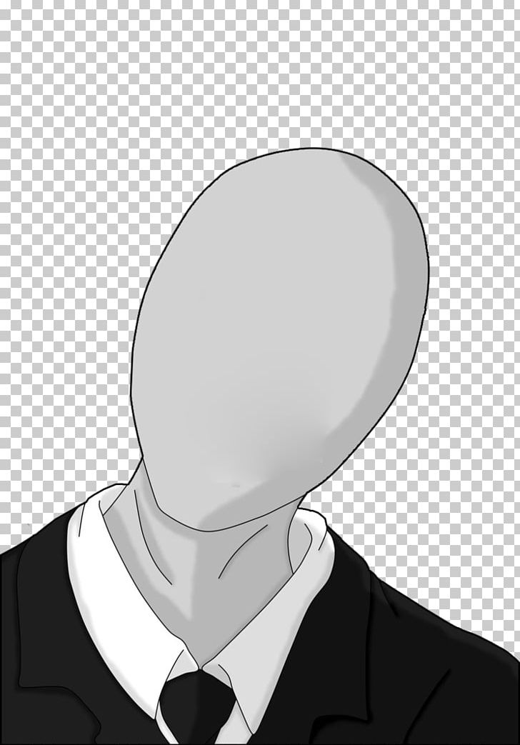 Slenderman Joker Male PNG, Clipart, Art, Author, Black And White, Christmas, Communication Free PNG Download