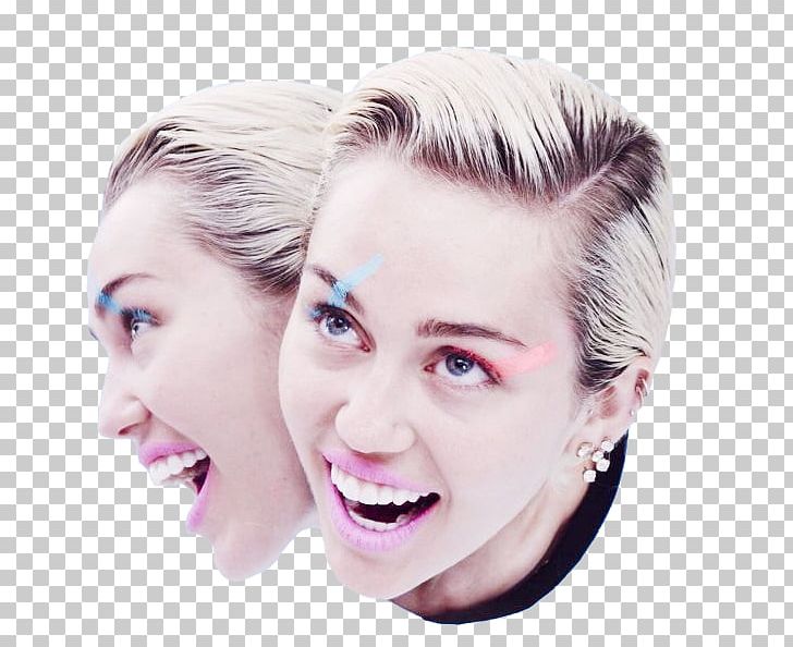 Miley Cyrus & Her Dead Petz Eyebrow Paper Hair Coloring PNG, Clipart, Beauty, Blond, Cheek, Chin, Closeup Free PNG Download