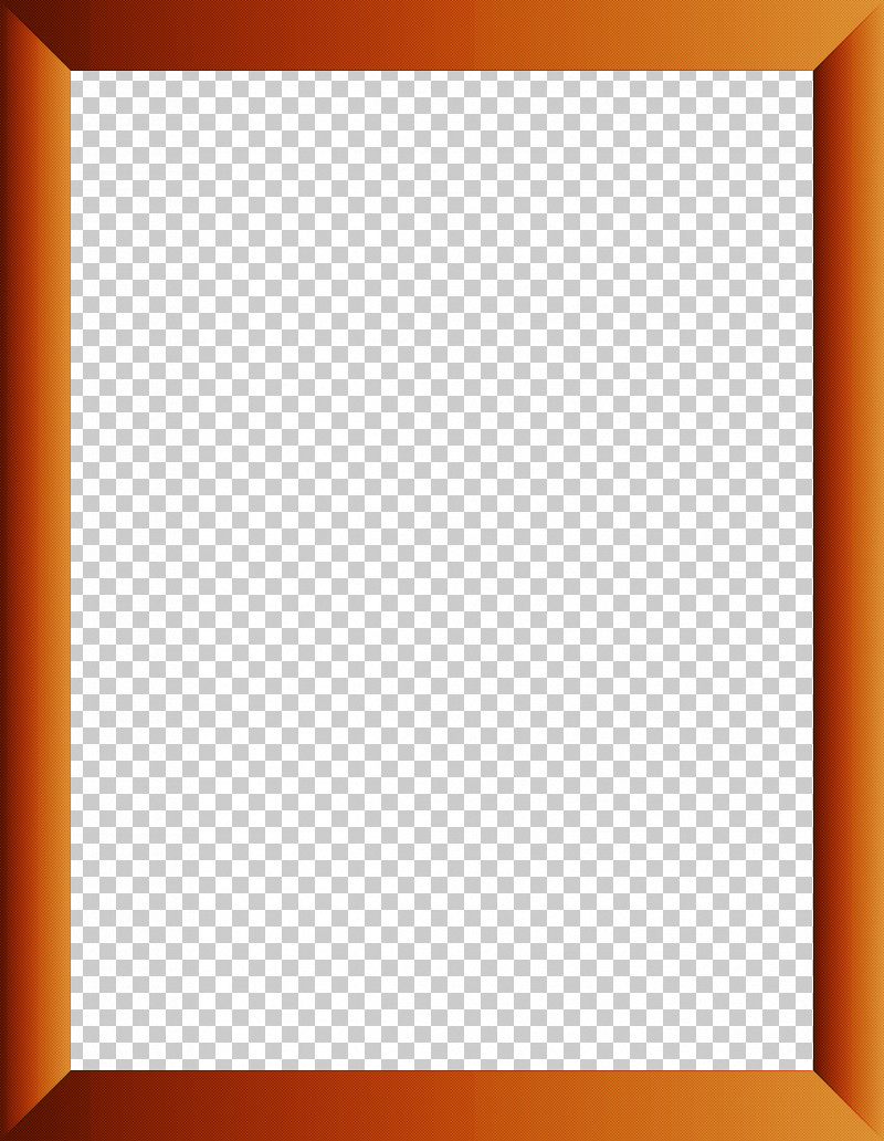 Picture Frame Photo Frame PNG, Clipart, Material Property, Orange, Peach, Photo Frame, Picture Frame Free PNG Download