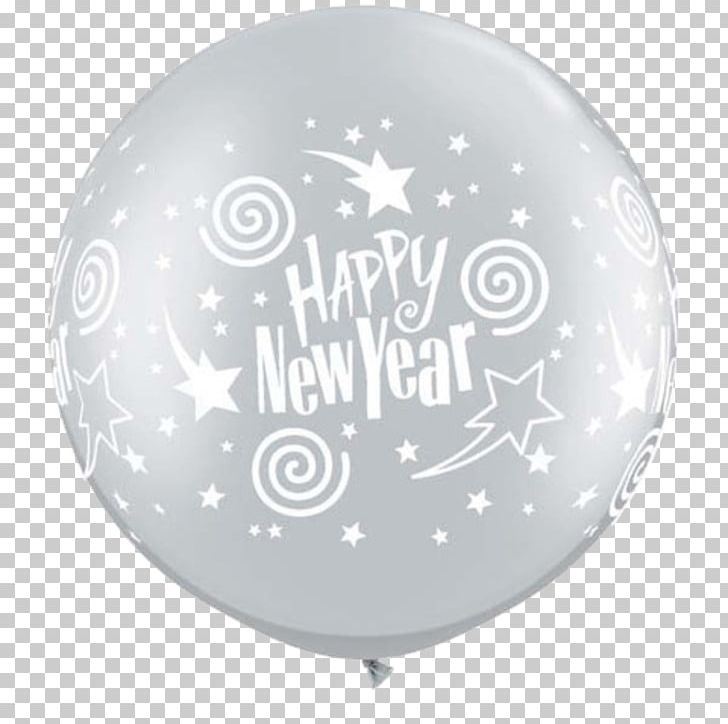 Balloon New Year's Eve Gold Party PNG, Clipart,  Free PNG Download