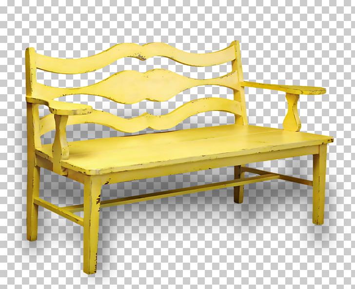 Chair Bench Wood Yellow Stool PNG, Clipart, Bed Frame, Bench, Chair, Couch, Data Free PNG Download