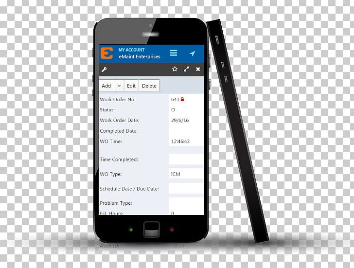 Feature Phone Smartphone Work Order Computerized Maintenance Management System PNG, Clipart, Cellular Network, Electronic Device, Electronics, Gadget, Maintenance Free PNG Download