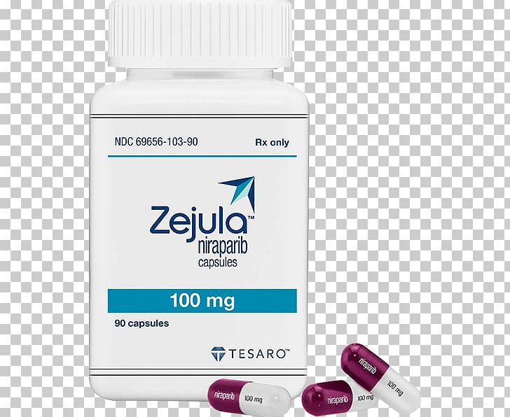 Niraparib Pharmaceutical Drug Tesaro Zejula Cancer PNG, Clipart, Cancer, Capsule, Dose, Drug, Electronics Free PNG Download