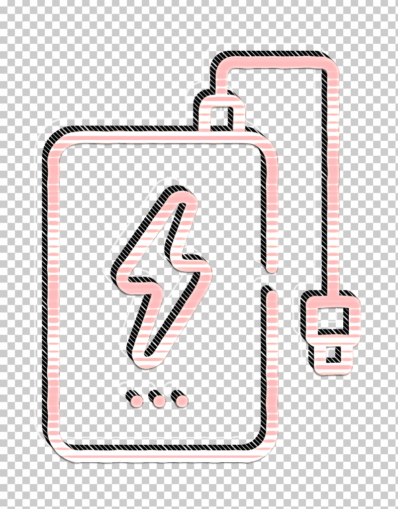 Charger Icon Electronics Icon Power Bank Icon PNG, Clipart, Charger Icon, Electronics Icon, Geometry, Line, Mathematics Free PNG Download