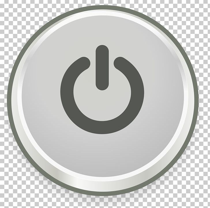 Button Computer Icons Shutdown PNG, Clipart, Button, Circle, Clothing, Computer, Computer Icons Free PNG Download