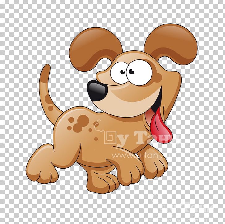 Dog Puppy Cartoon PNG, Clipart, Animals, Big Cats, Breed Group Dog, Brown, Carnivoran Free PNG Download