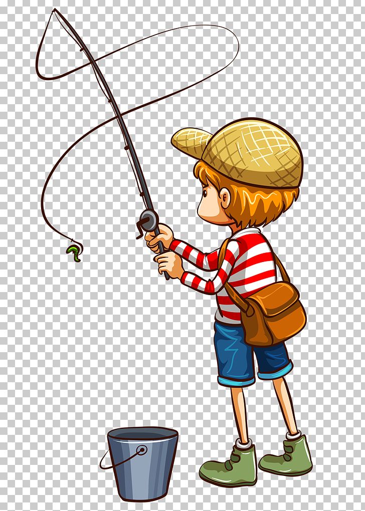 Fishing Rod Fisherman PNG, Clipart, Art, Boy, Cartoon, Centerpin Fishing, Cook Free PNG Download