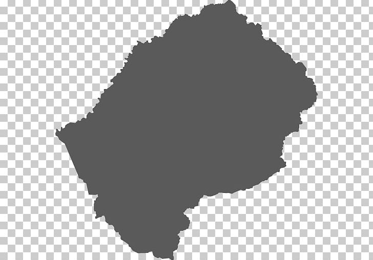 Lesotho Map PNG, Clipart, Black, Black And White, Flag, Flag Of Lesotho, Leaf Free PNG Download