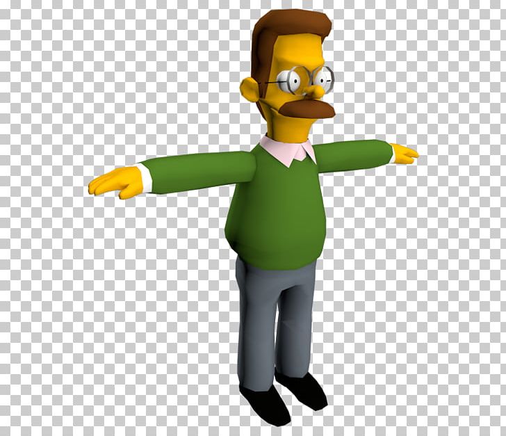 Ned Flanders Homer Simpson Marge Simpson The Simpsons: Road Rage Mr. Burns PNG, Clipart, Bart Simpson, Cartoon, Character, Fictional Character, Figurine Free PNG Download